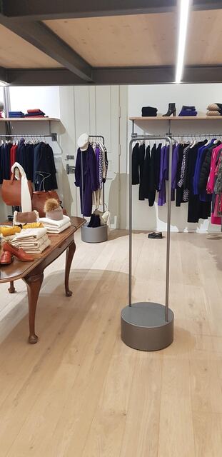 Agencement d'une boutique de prêt-à-porter