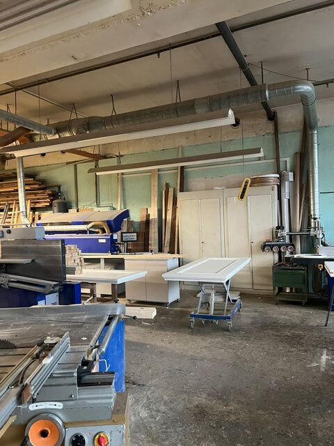 Atelier de fabrication de menuiserie à Genève